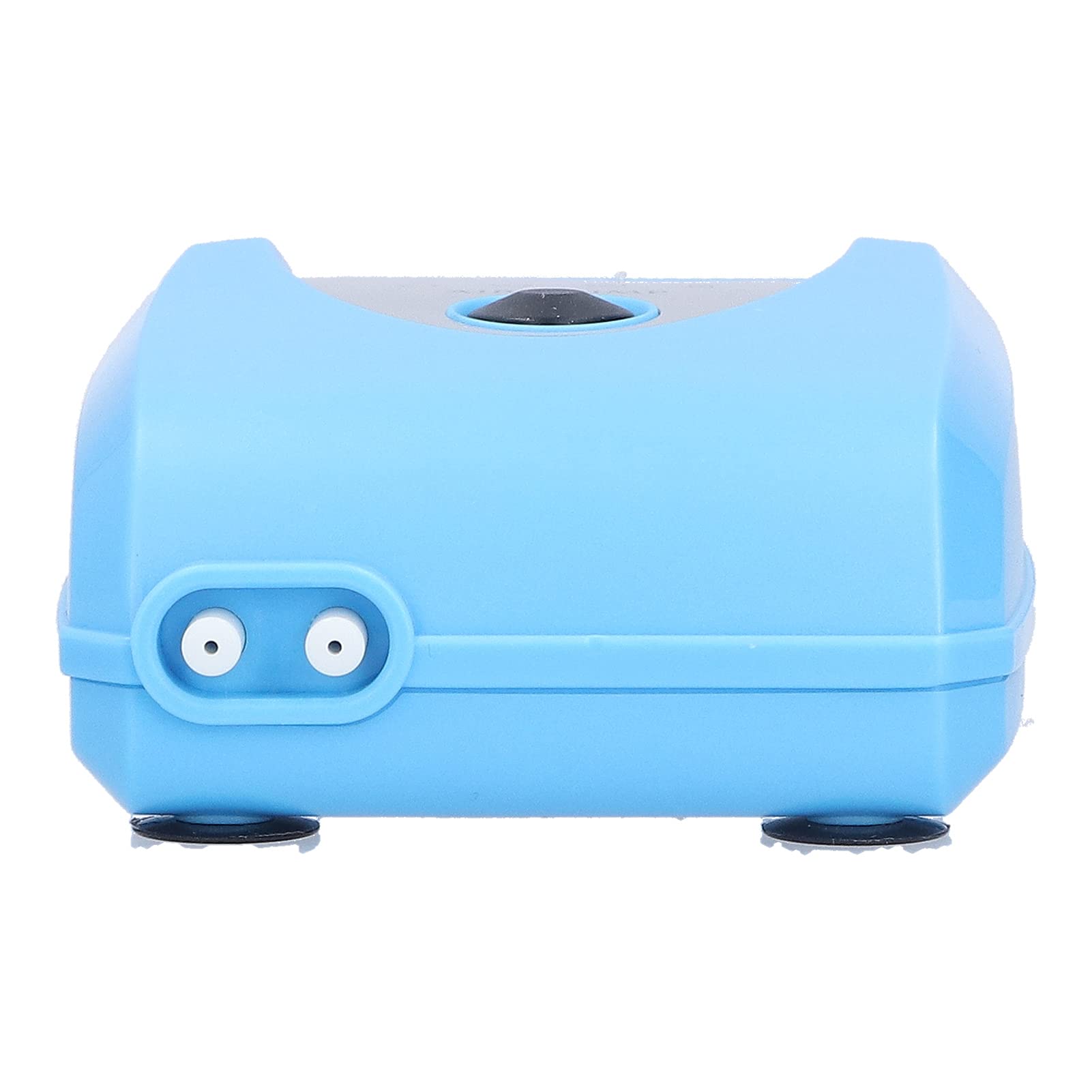 Solarbetriebener Oxygenator, Wasser-Sauerstoffpumpe, geräuscharm, großes Luftvolumen, Teichbelüfter für Aquarien, Fischtanks, Angeln im Freien, Messing-Kunststoff, 3,5 W, 4000 mAh