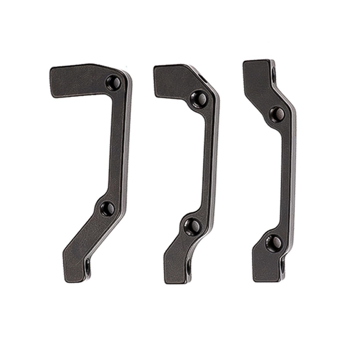 Hsthe Sea Set of 3 Ultralight disc brake caliper bracket adapter, Disc Brake Mounting Bracket for MTB Road Bike180mm Rotor