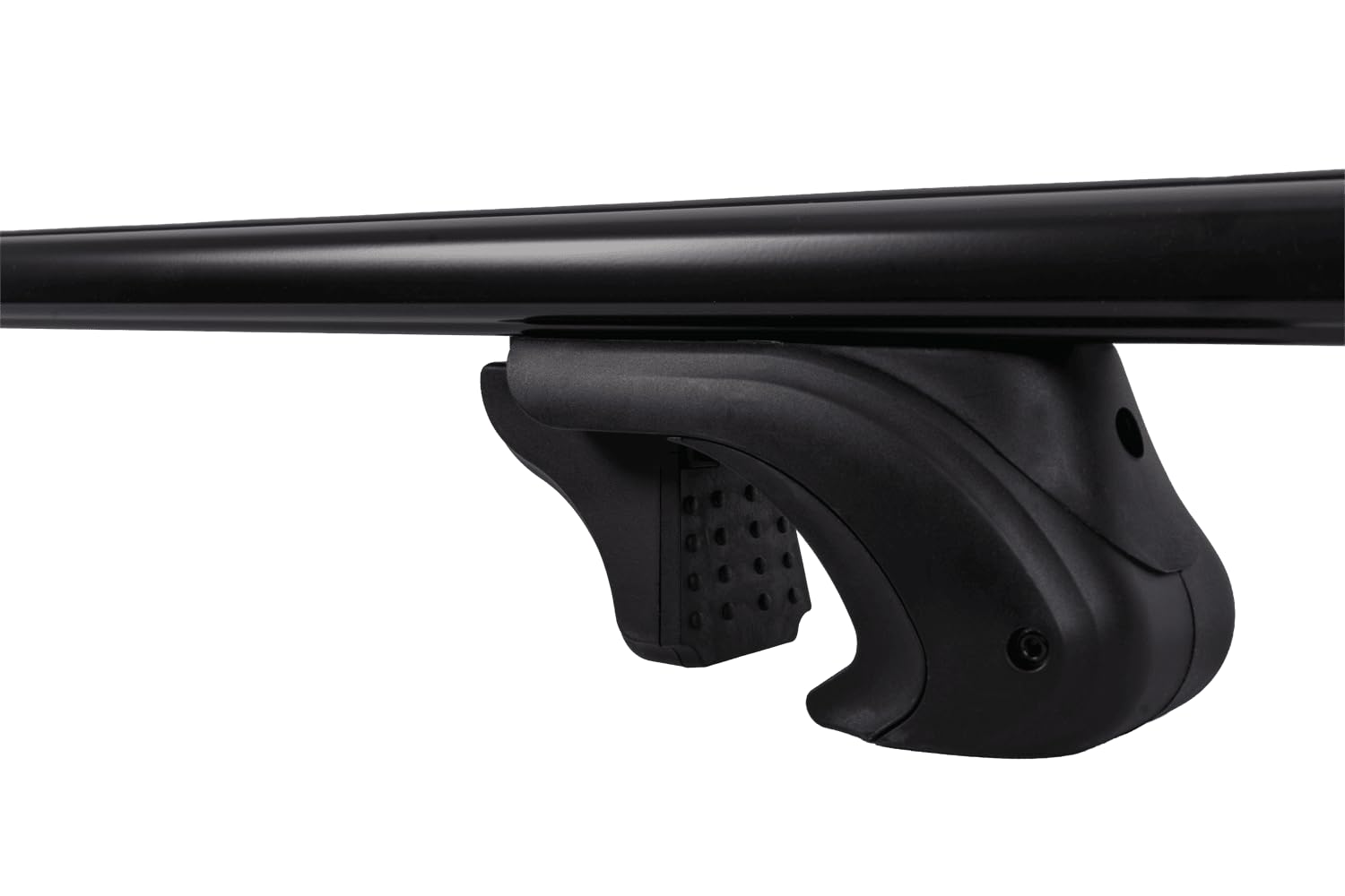 Barre Portatutto 135 cm per Mancorrenti Aperti, Carico Max 90 kg per Auto, Portapacchi Universale in Alluminio con Profilo Ovale Aerodinamico, Serrature e Canale T