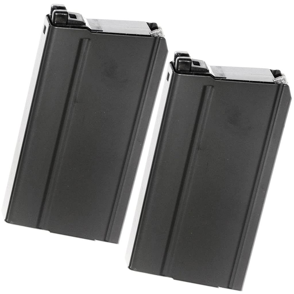 Airsoft Softair WE (WE-TECH) 2pcs 20/30rd Gas Magazin für WE M14 Serie GBB Gewehr
