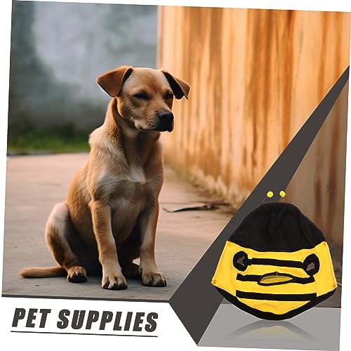 Disfraz Abeja para Perros BESPORTBLE Talla XS miniatura 4