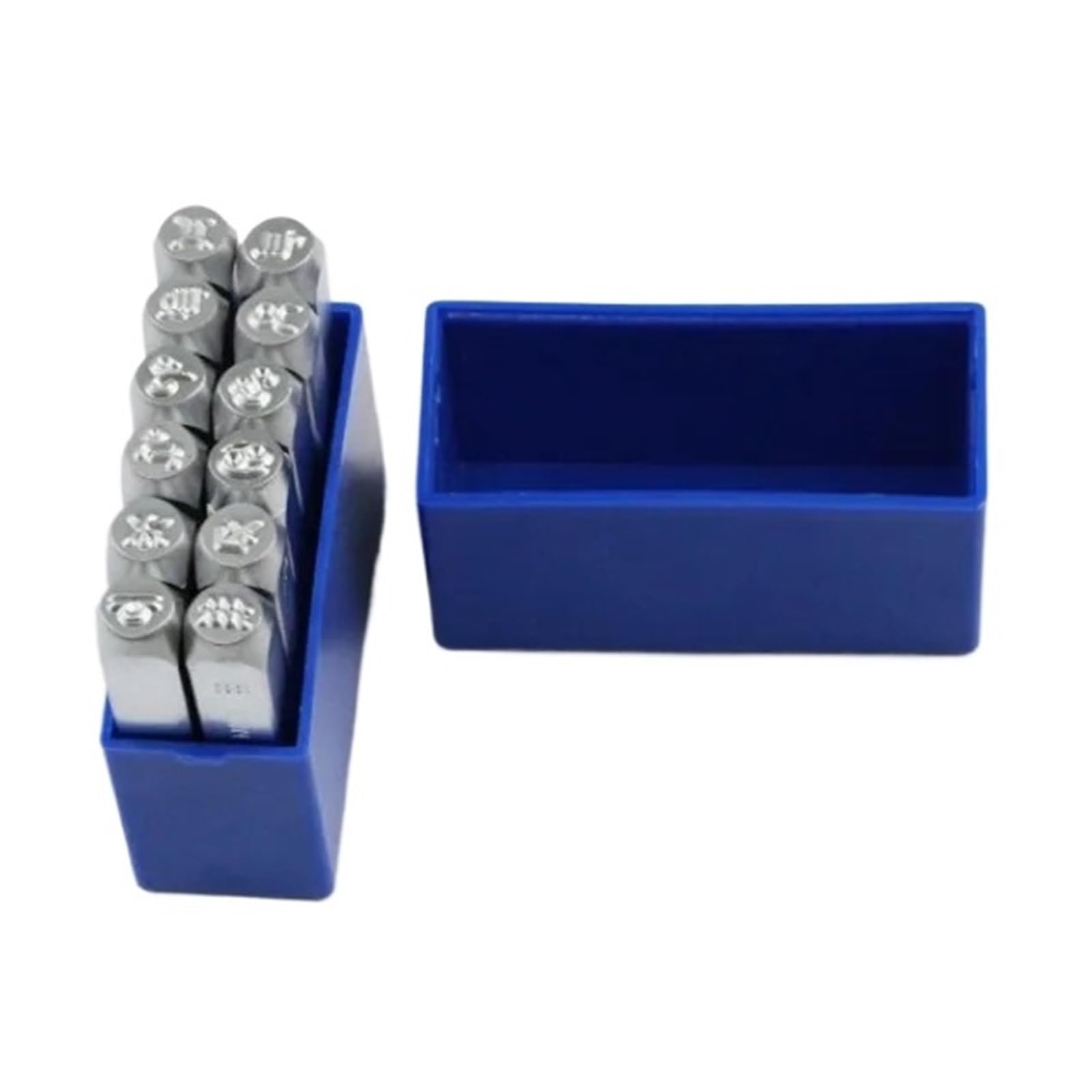 Modelos de letras de acero Conjunto de plantillas | 12 piezas 6mm