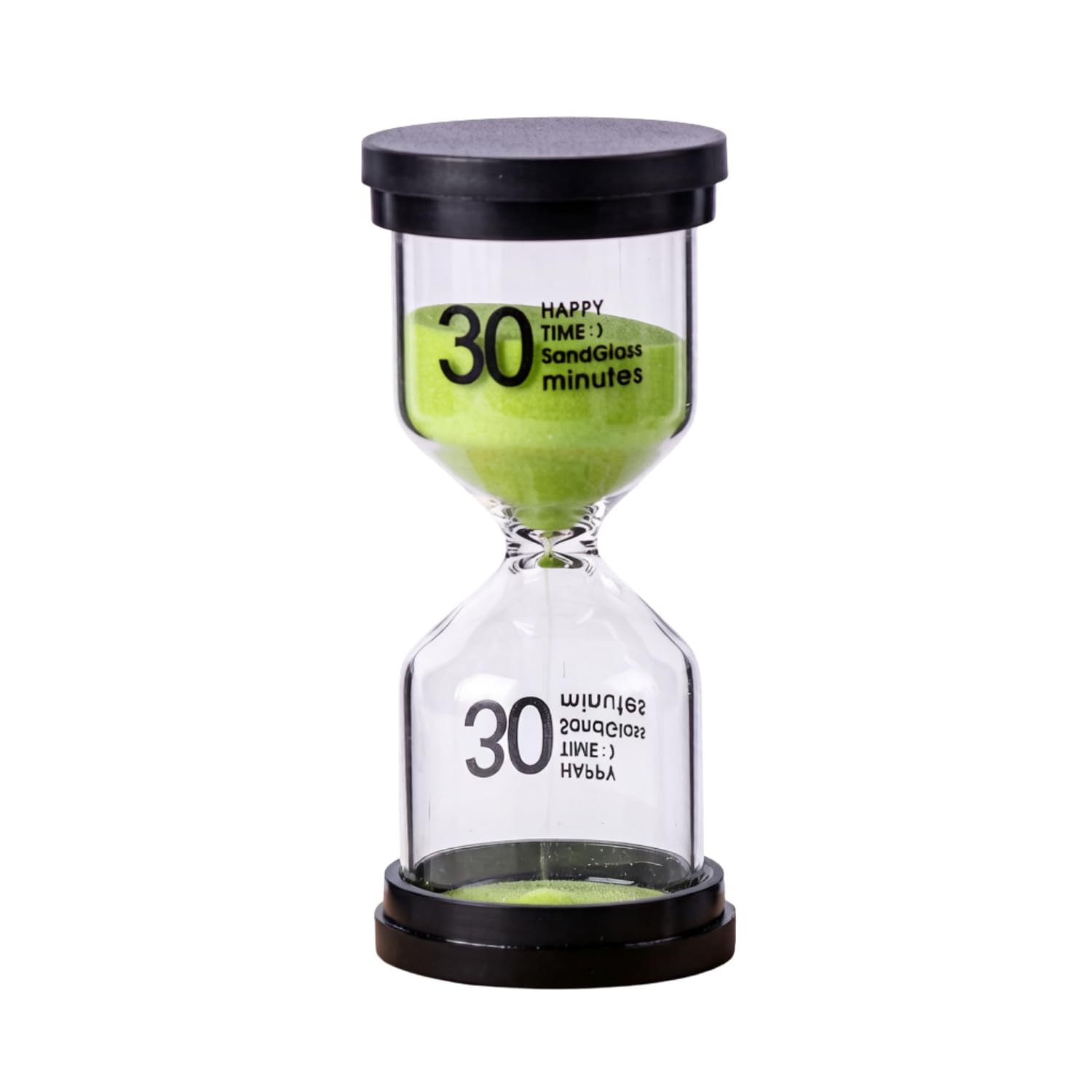 BendJoy 30 Minute Sand Timer - Green Kitchen Timer -1