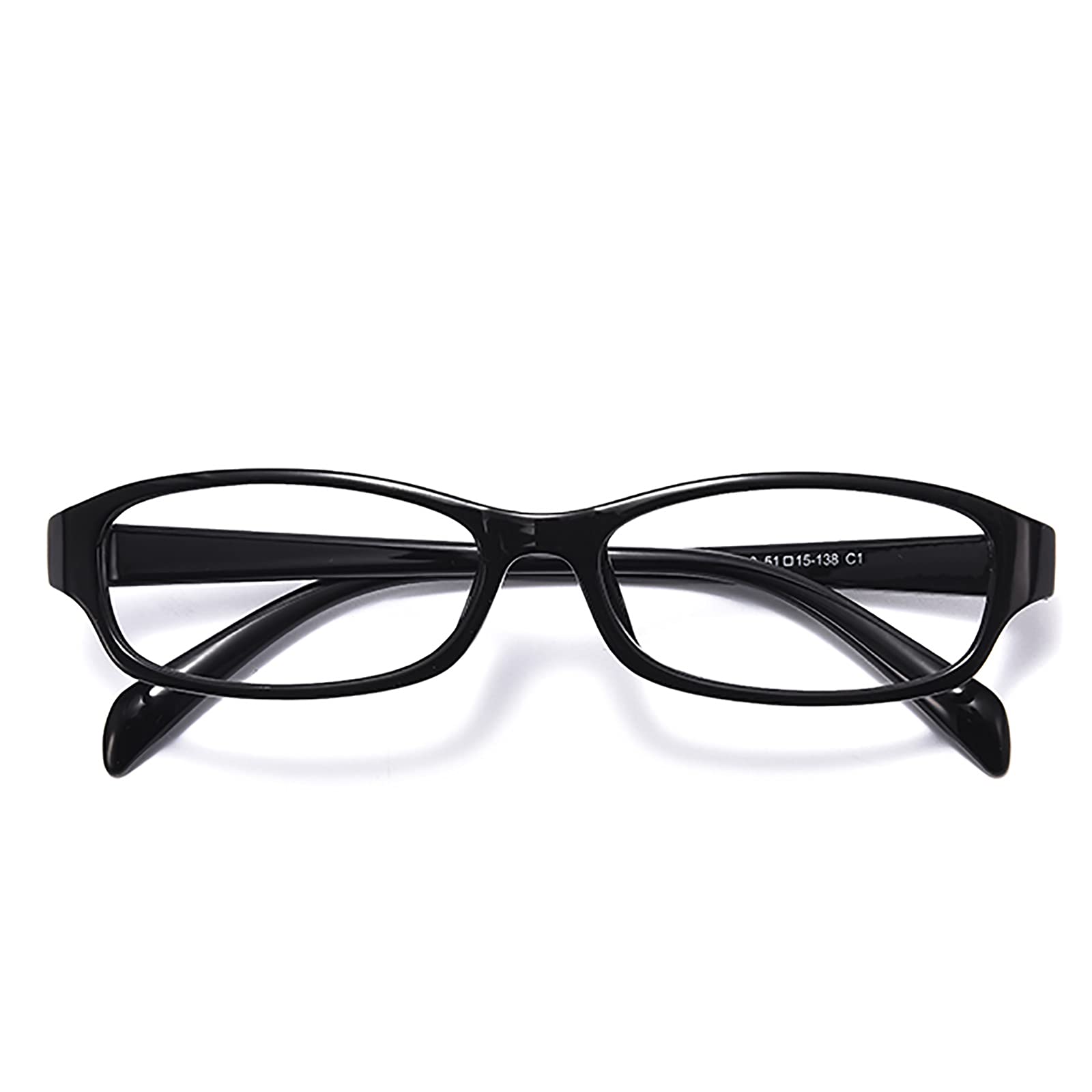 Okulary do czytania dla mężczyzn i kobiet, okulary do czytania, styl vintage, prostokątne, przezroczyste, modne okulary do czytania, zawias sprężynowy, przezroczysta soczewka