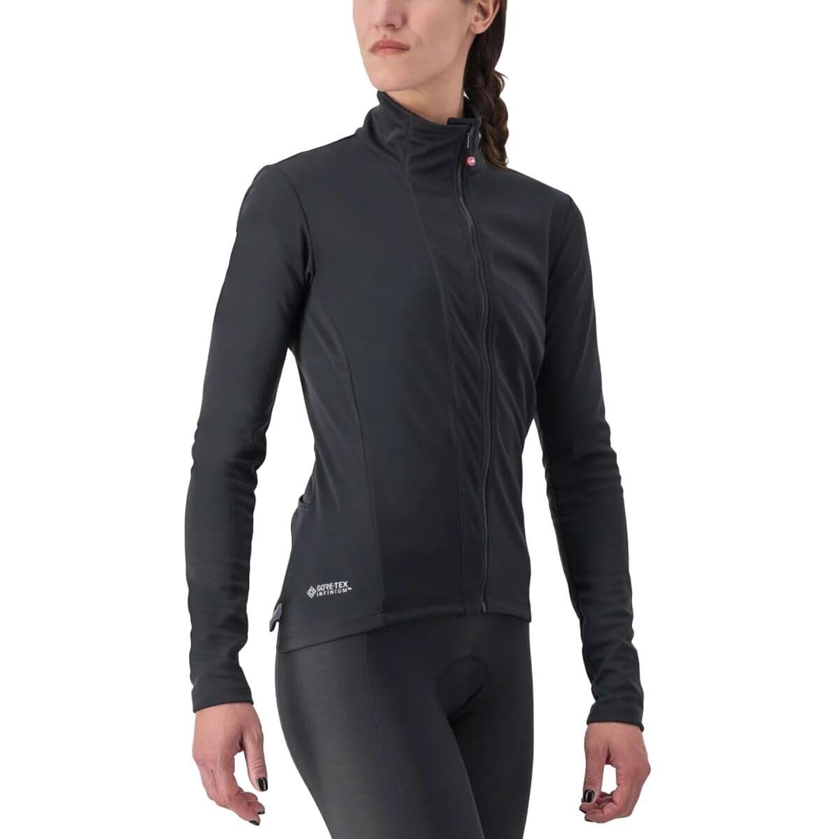 CASTELLI 4523544-085 TRANSITION 2 W JKT Jacket Men's LIGHT BLACK Size S