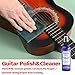 Dowite Professional Guitar Polish & Cleaner 3.5 oz (100ml) | Non-Abrasive, Fast-Drying Spray for Acoustic & Electric Guitars, Deep Clean & Gloss Finish Care
