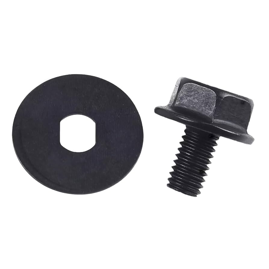 Amazon.com: 90639221 90618229 Chainsaw Bolt and Washer for