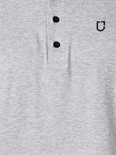 Image of Urbano Fashion Men's Solid Henley Neck Slim Fit Full Sleeve Cotton T-Shirt