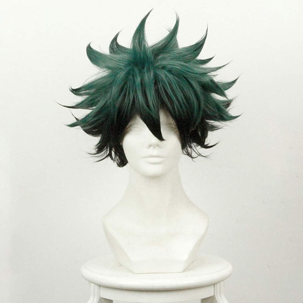 ショートストレートウィッグアニメコスプレローズネットヘアウィッグ毎日のドレスコスプレパーティーハロウィン女性かつら 40 Offの激安セール