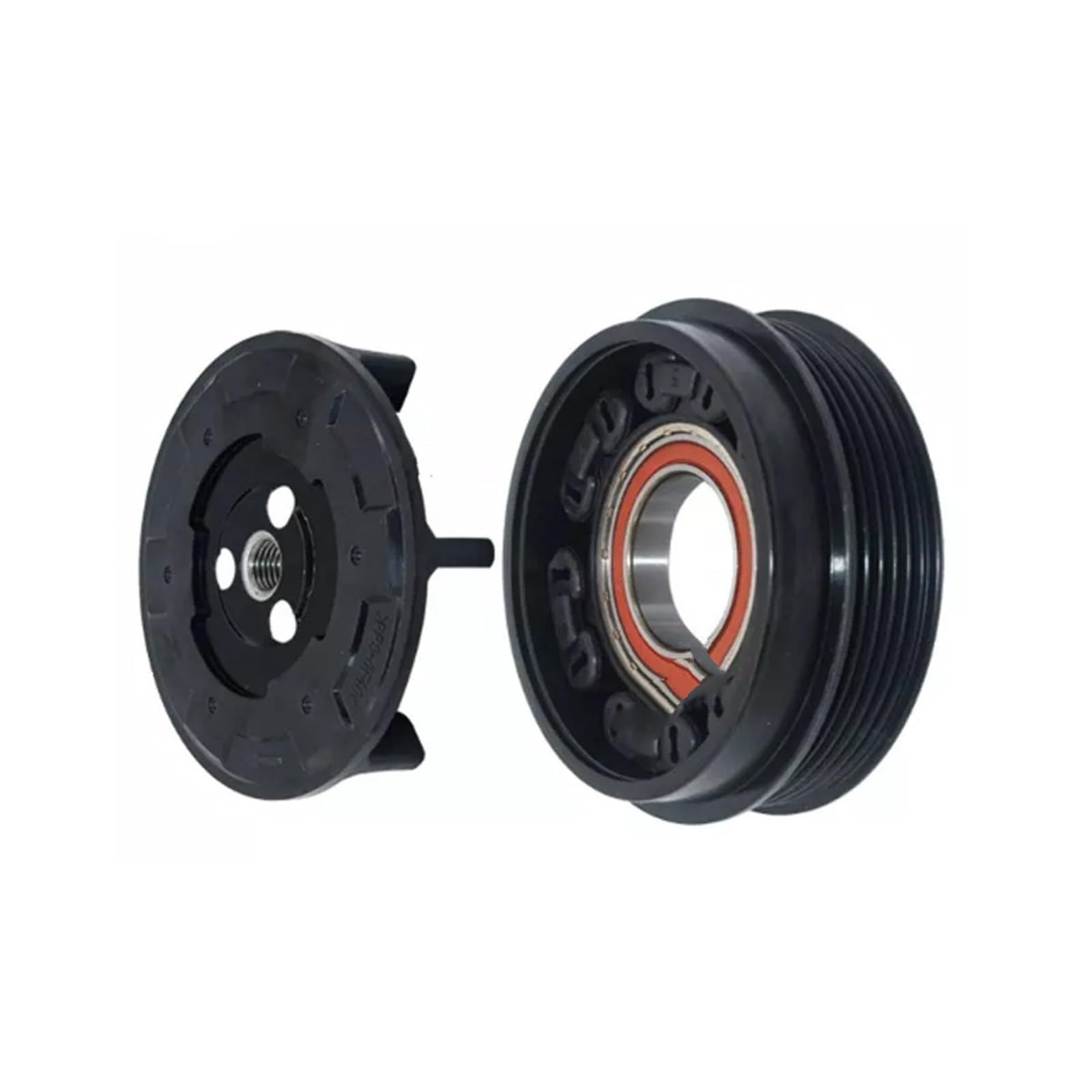 AC Compressor Clutch Fit for Metcedes A W169 CDI B W245 A0022301411 A0022304811 0002342312 0012303611 AC Compressor Clutch Pulley 6SEU16C