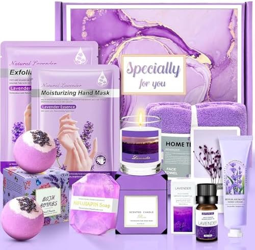 Regalos de Cumpleaños para Mujeres, 6 Piezas Set Regalos Original...