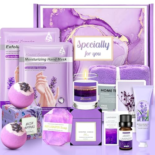 Ledeak Regalos de Cumpleaños para Mujeres, 6 Piezas Set Regalos Originales para Mujer, Regalo Personalizado para Amigos, Mamá, Esposa, Hermana, Caja de Rgalo Navidad San Valentin Set Regalo Mujer