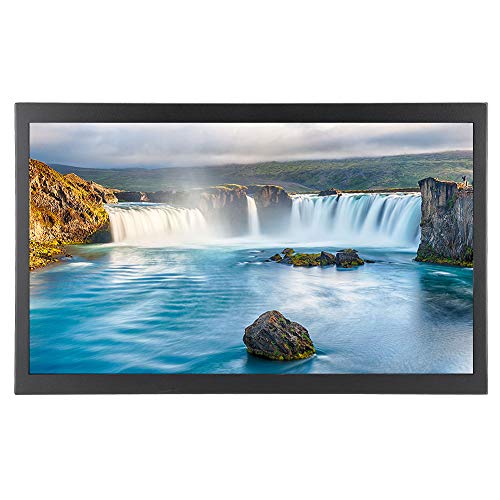Image of 17.3 Inch Display Full HD Embedded Industrial Metal Monitor Normal Non-Touch Version, 1920x1080 Physical Resolution WLED Display 400CD /Mm2 Normal Screen (Does Not Support
