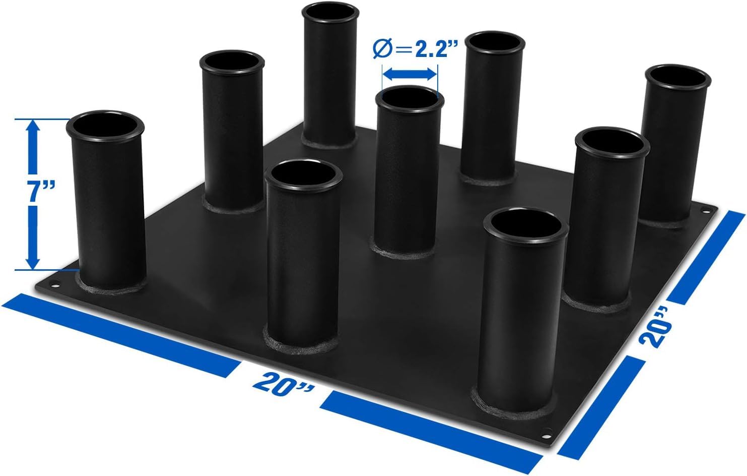 Amazon.co.jp: Yes4All バーベルホルダー 垂直収納ラック ホーム