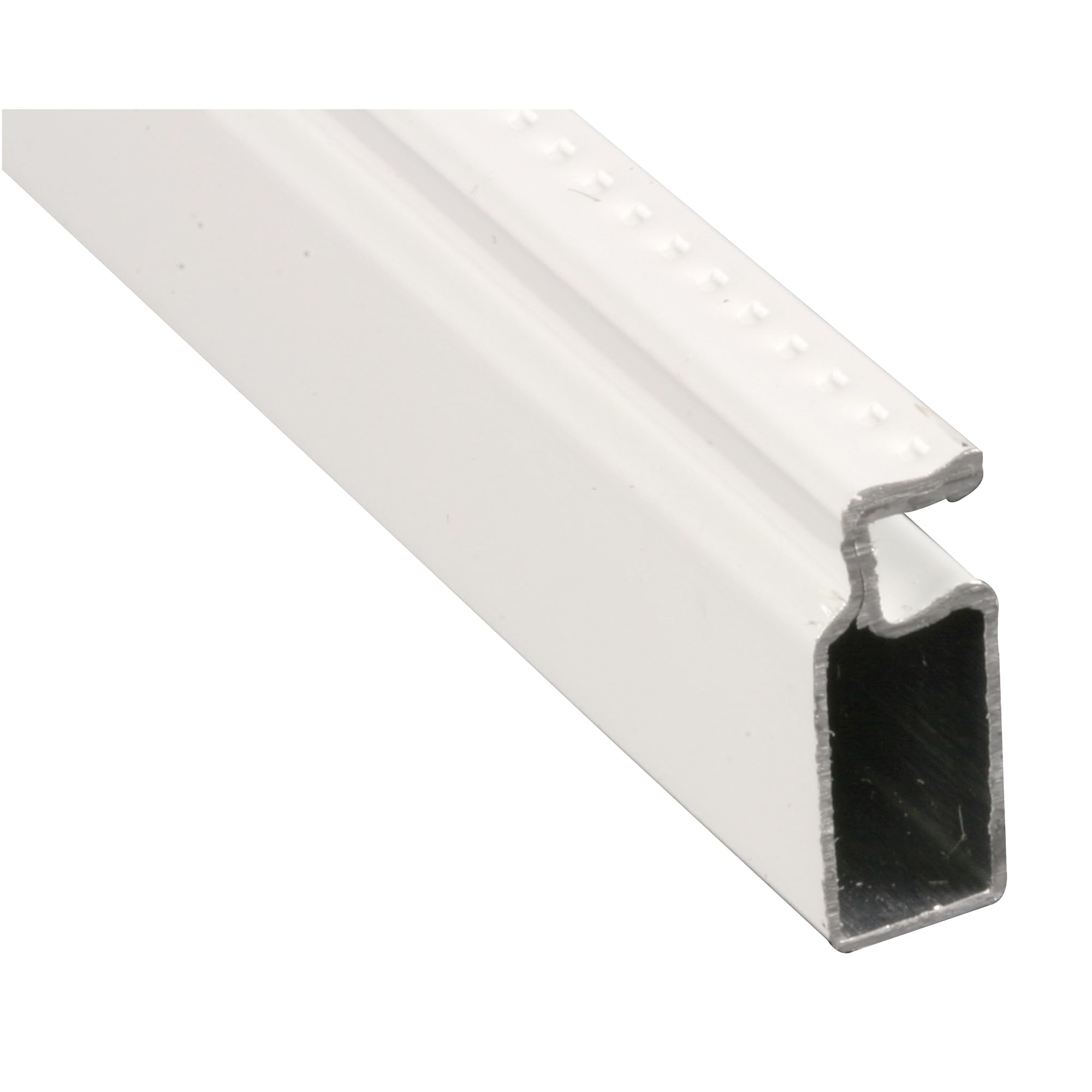 Prime-Line MP14074 Aluminum Screen Frame - 5/16" x 3/4" x 72" - Build or Repair Windows - Cut to Size - Uses 5/16" x 3/4" Frame Corners - White Finish (Box of 20, 72" Pieces)