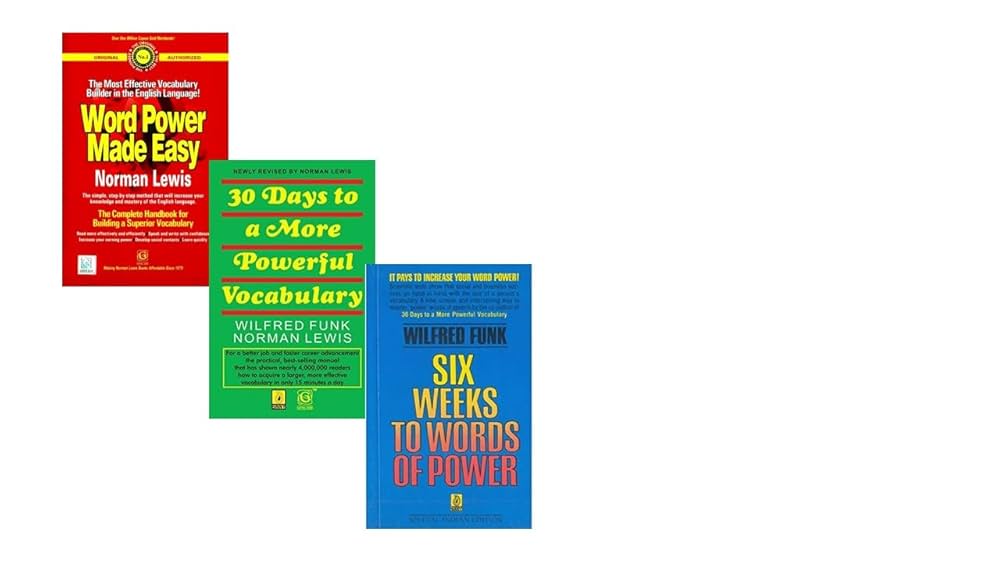 Word Power Made Easy + 30 Days to More Powerful Vocabulary +