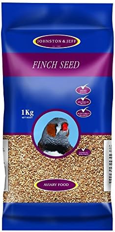 Johnston & Jeff Foreign Finch Seed Bird Food 1kg