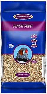 Johnston & Jeff Foreign Finch Seed Bird Food 1kg