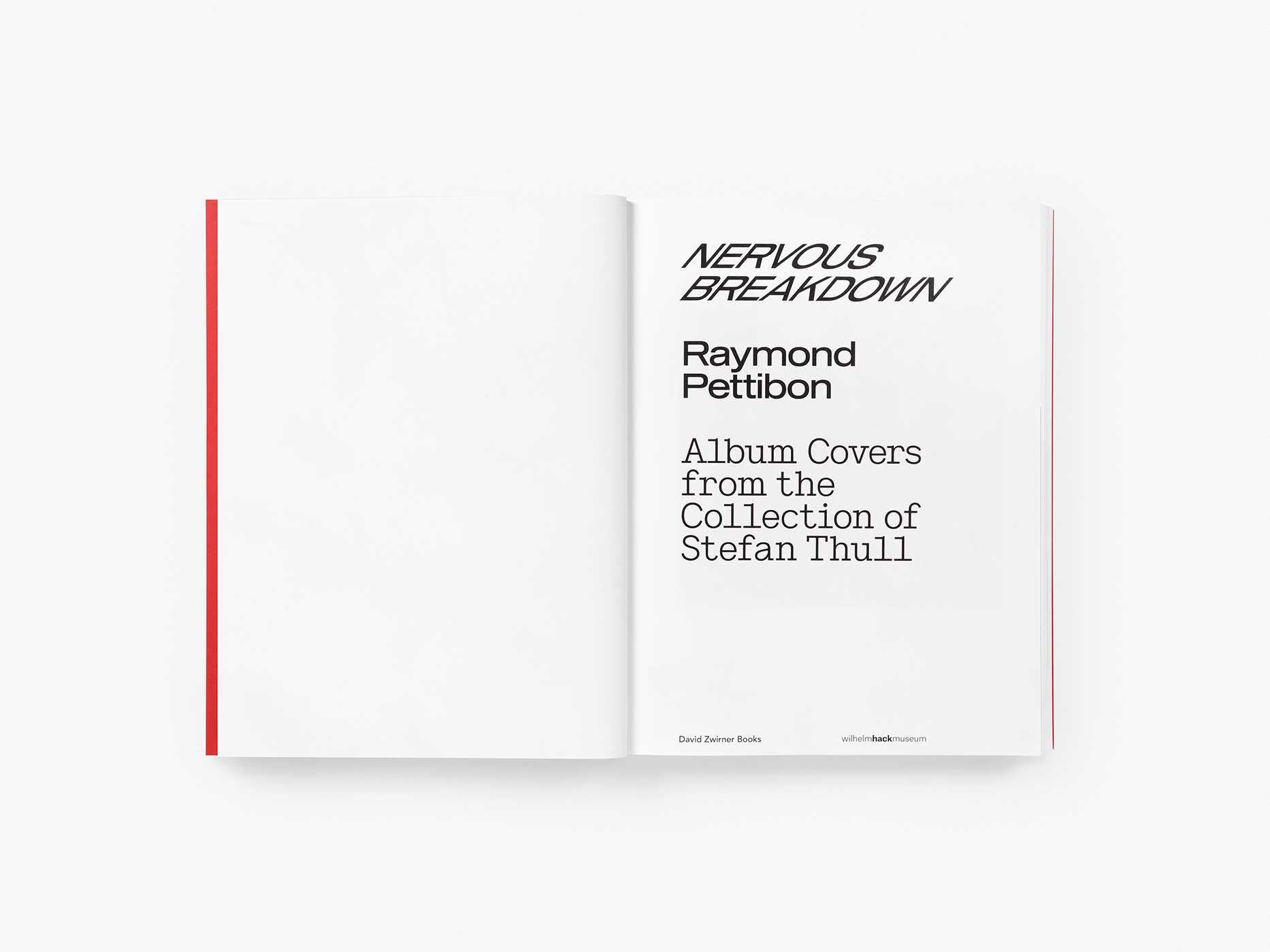 Nervous Breakdown: Raymond Pettibon, Album Covers