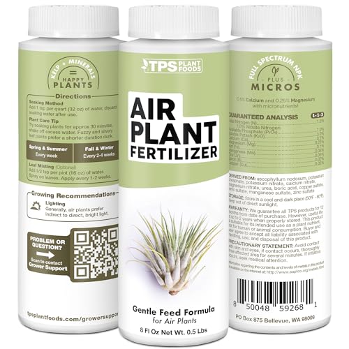 Fertilizante Líquido para Plantas de Aire Tillandsia 8 oz miniatura 5