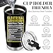 Farecnt Electrical Engineers Gifts, Electrical Engineering Stainless Steel Tumbler with Lid Straw 20oz
