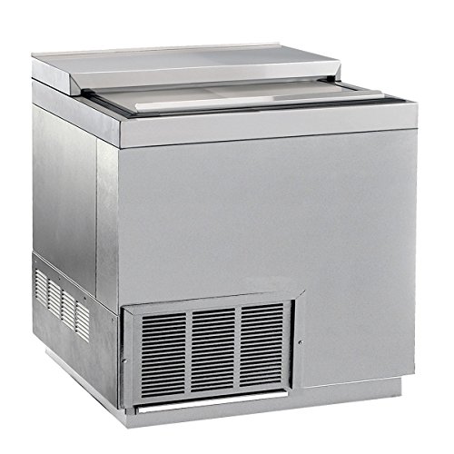 Krowne Metal BC36-SS Flat Top Bottle Cooler 36