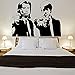 Adesivo murale Pulp Fiction Soggiorno Decorazione della casa Decorazione della camera da letto Decalcomania moderna 58X43Cm