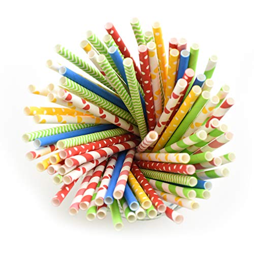 Pitillos de papel biodegradables Norpro 100 unidades miniatura 2