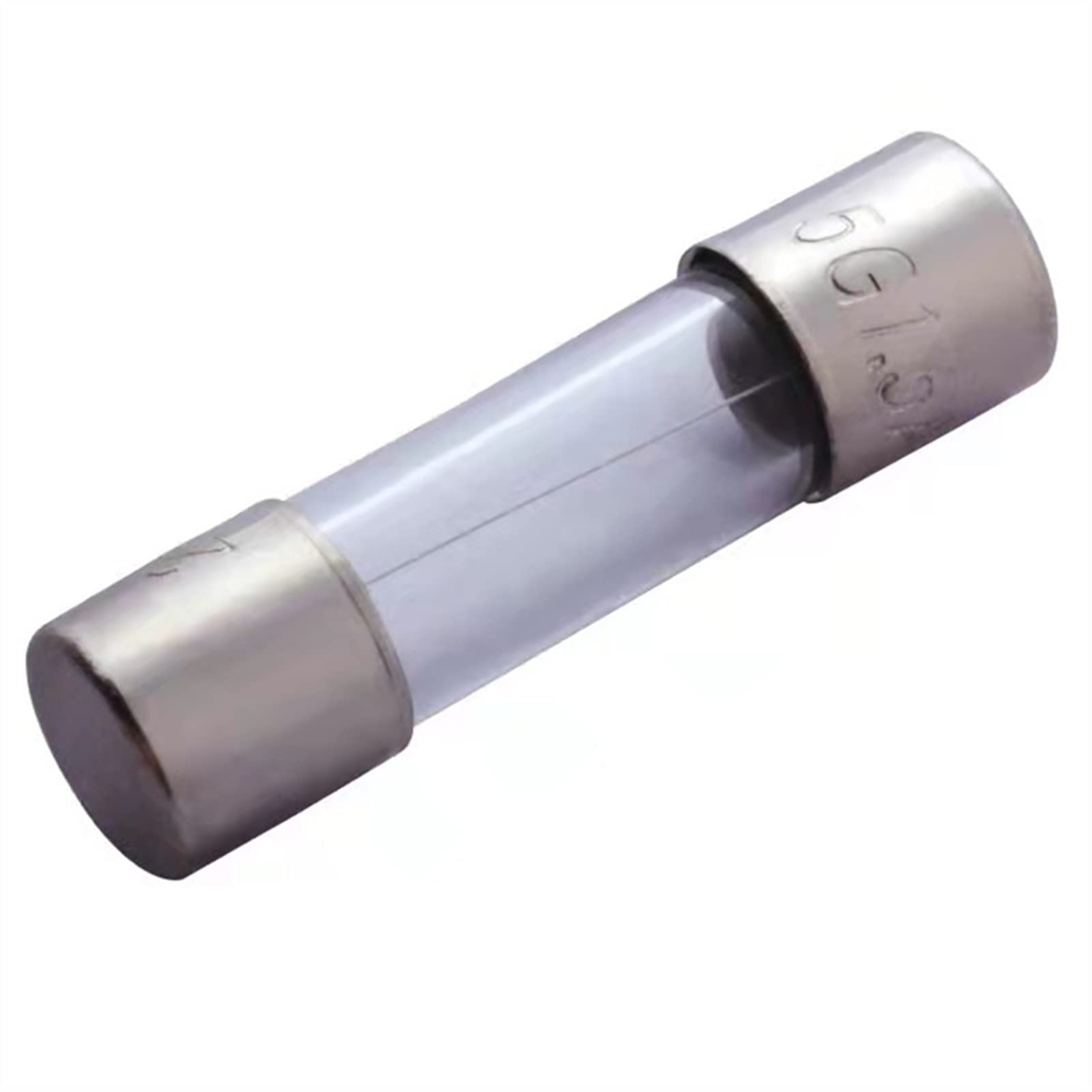 Fusible tube de verre 5x20mm haute conductivité lot assorti 100 pièces pour matériel de valeur