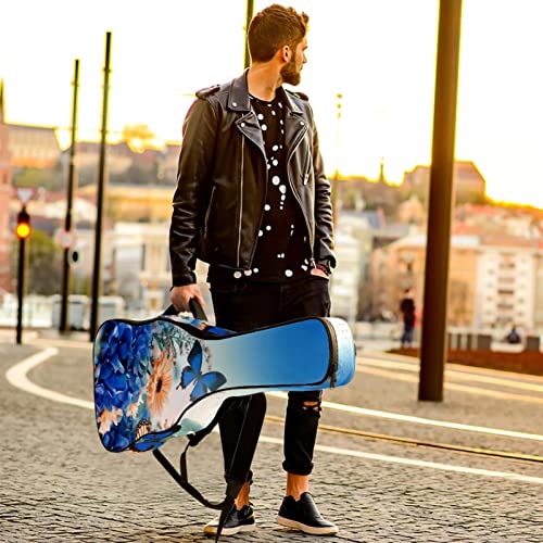 Hondank Housse de protection en éponge épaisse imperméable pour guitare acoustique électrique basse classique… - Les Beatles, Paul McCartney, John Lennon, RIngo Starr, George Harrison Hondank Housse de protection en éponge épaisse imperméable pour guitare acoustique électrique basse classique… – Image 7