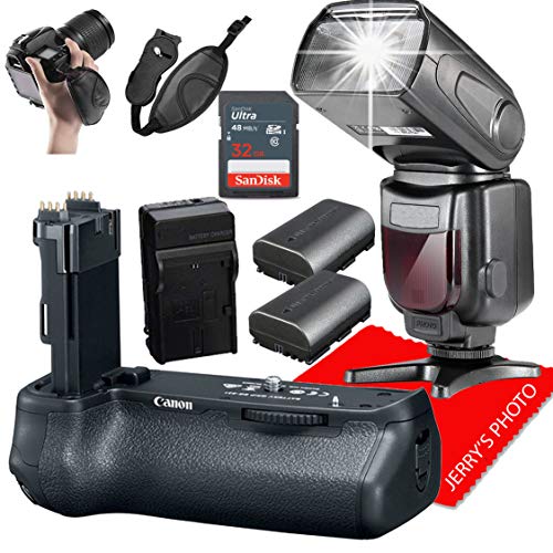 Canon BG-E21 Battery Grip for EOS 6D Mark II DSLR Camera + Professional