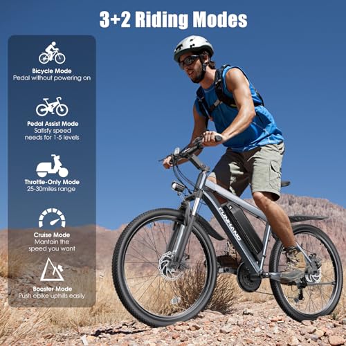 Funhang Electric Mountain Bike