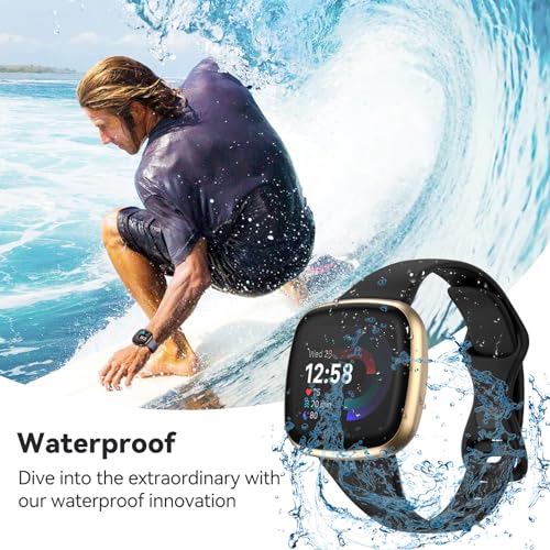 Correa fina para Fitbit Versa y Sense tamaño pequeño miniatura 4