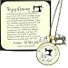 Gutsy Goodness 24" She Believed She Could SEW She Did Seamstress Necklace Jewelry Gift