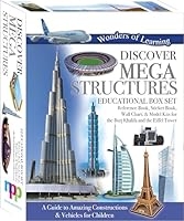 Discover Mega Structures - Educational Box Set (Wonder of Learning) 1783735236 Book Cover