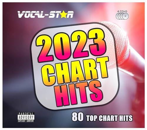 Vocal-Star 2000's 00s Norties Karaoke CD CDG Disc Pack 8 discos CD 150 canciones