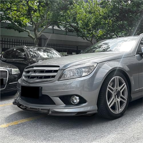 Diffuseur de lèvre avant W204 AMG Line style 2 aérodynamique et robuste