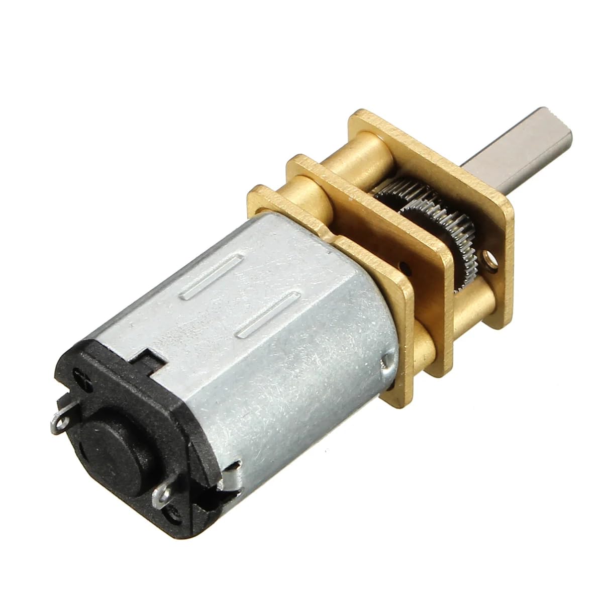 N20 12V 100RPM Micro Metal Gear DC Motor (High Torque)