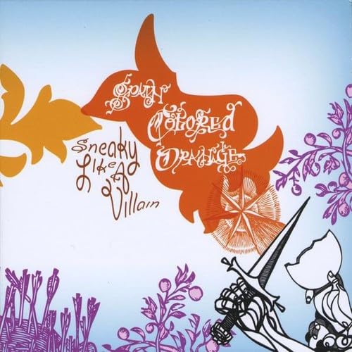 Sneaky Like a Villain [Audio CD] Spain Colored Orange