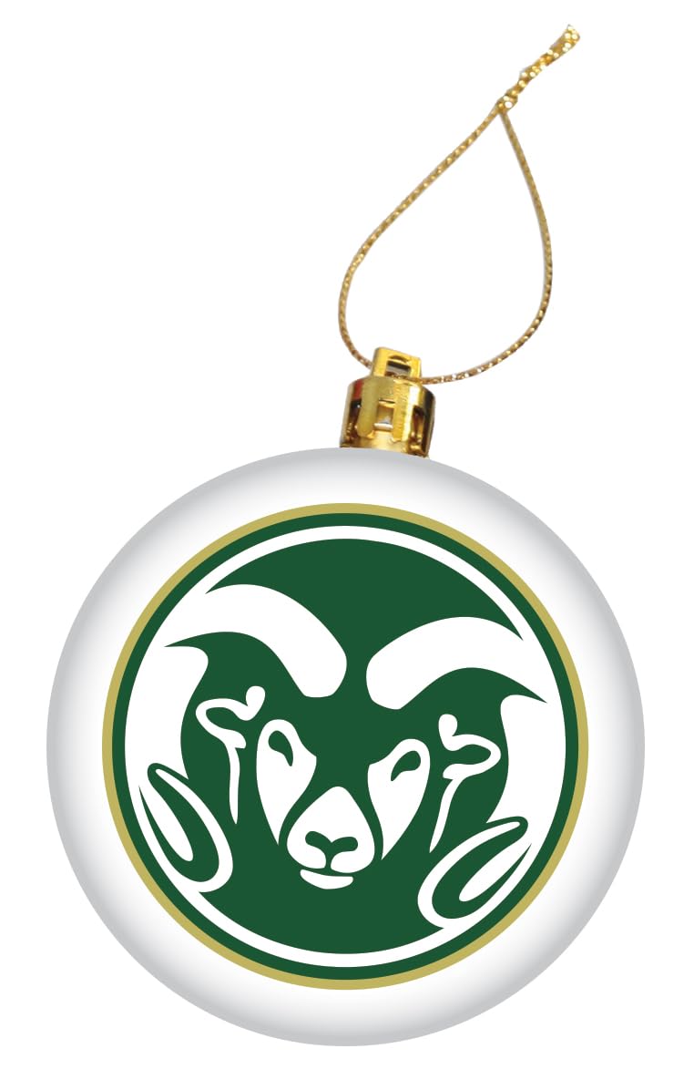 Colorado State University Holiday Christmas Ornament