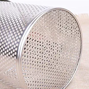 Trendy Retail Kitchen Pasta Noodle Food Strainer, Stainless Steel, Deep Fry Basket 13cm