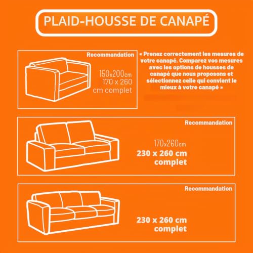 Dessus de lit 150x200 noir pour protéger le linge de maison