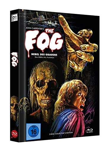 Mediabook THE FOG John Carpenter NEBEL DES GRAUENS BLU-RAY Cover D Limted 250er Edition