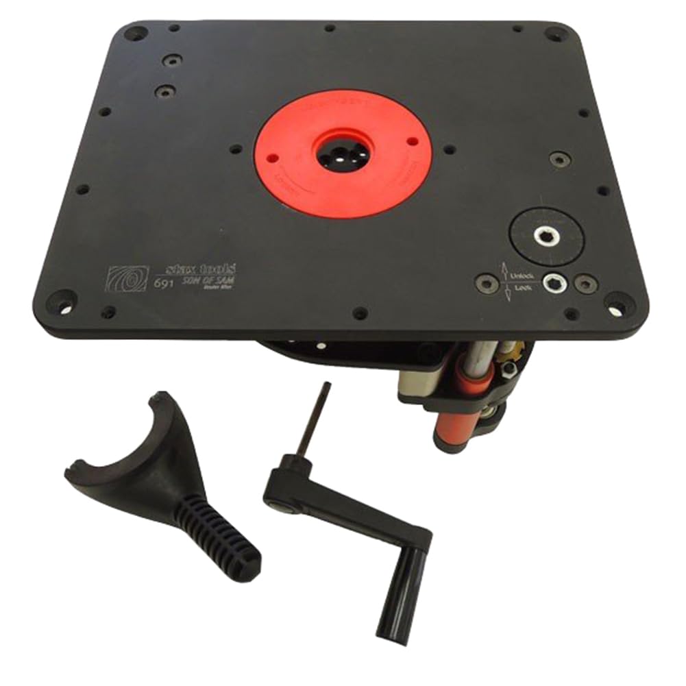 Amazon | 簡単操作 スムーズな昇降 ルーターリフター 【stax tools