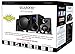 Boytone 60W Wireless Bluetooth Speaker with Powerful Bass, FM Radio, Remote Control - For Phone, Laptop, Aux-in, USB/SD