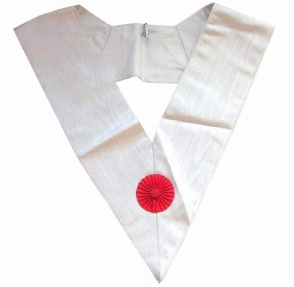 Collare da Ufficiale Massonico Regalia - Deputy, Larghezza del nastro: 11 cm
