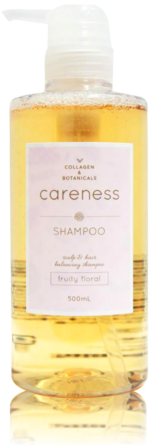 Amazon | ケアネス（careness） シャンプー 500ml フルーティー