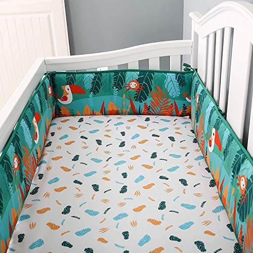 best mesh bumper for crib