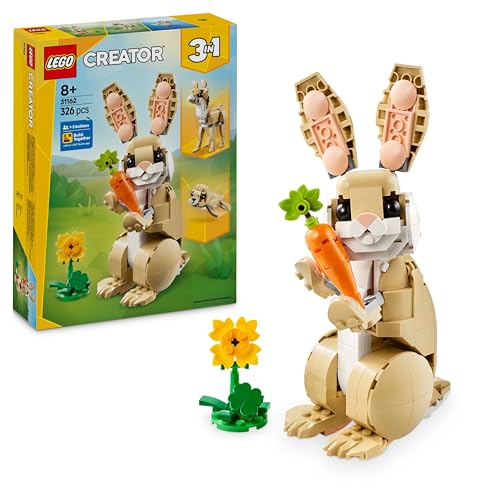 LEGO Creator 3 en 1 Lindo Conejito - Conejo de Juguete
