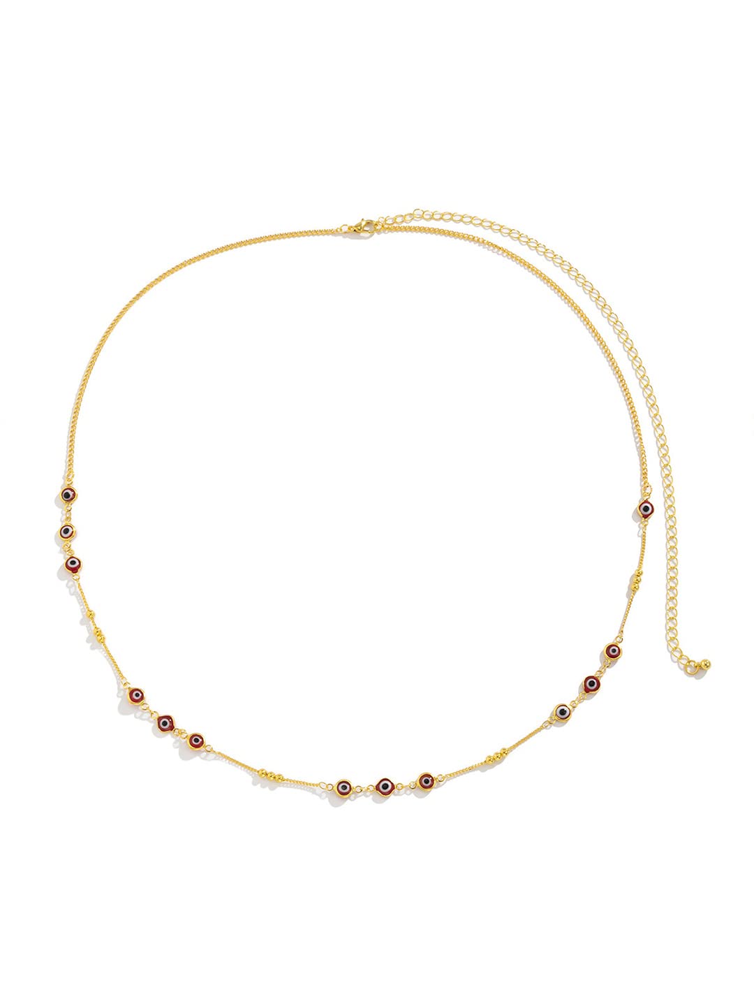 Yellow Chimes Waist Chain for Women and Girls Fashion Hip Chain for Women | Gold Toned Evil Eye Design Waist Chain | Birthday Gift for girls and women (B0BPS1N3RD) Amazon Price History, Amazon Price Tracker
